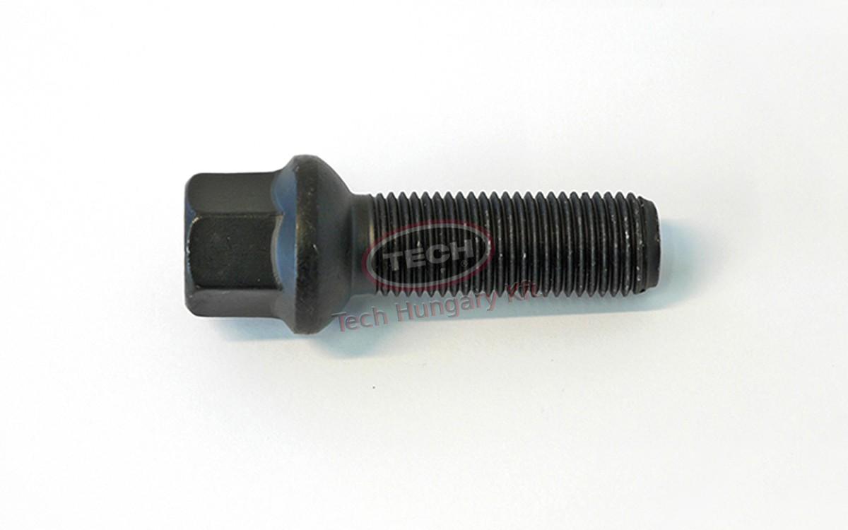 FEKETE CSAVAR 15X1,25X45 R12 RADIUS