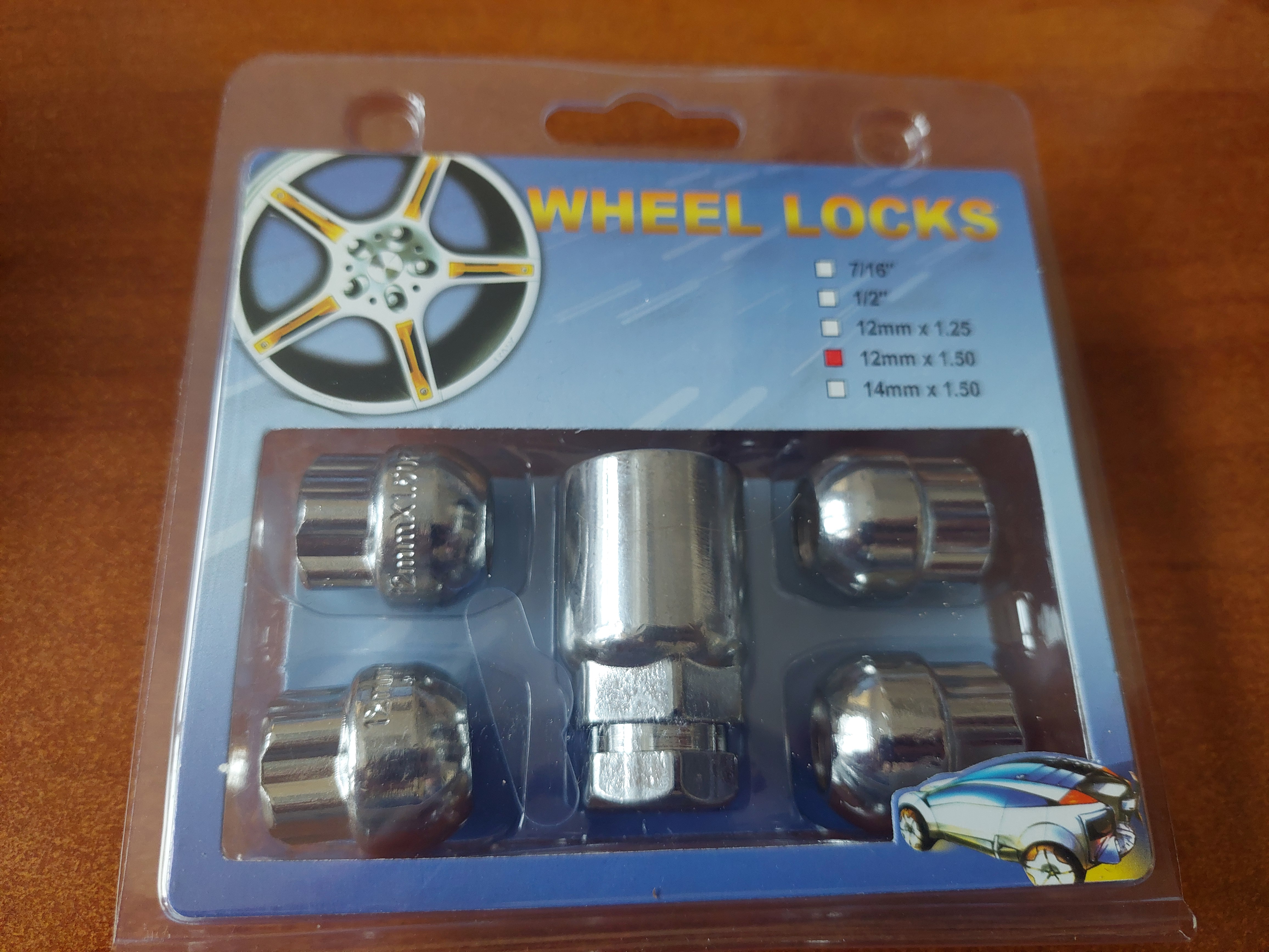 KERÉKŐR HONDA GYÁRI 12X1,5 RADIUS