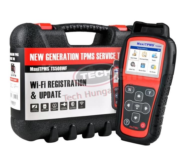 Autel TS 508W TPMS Programozó / Autódiagnosztika