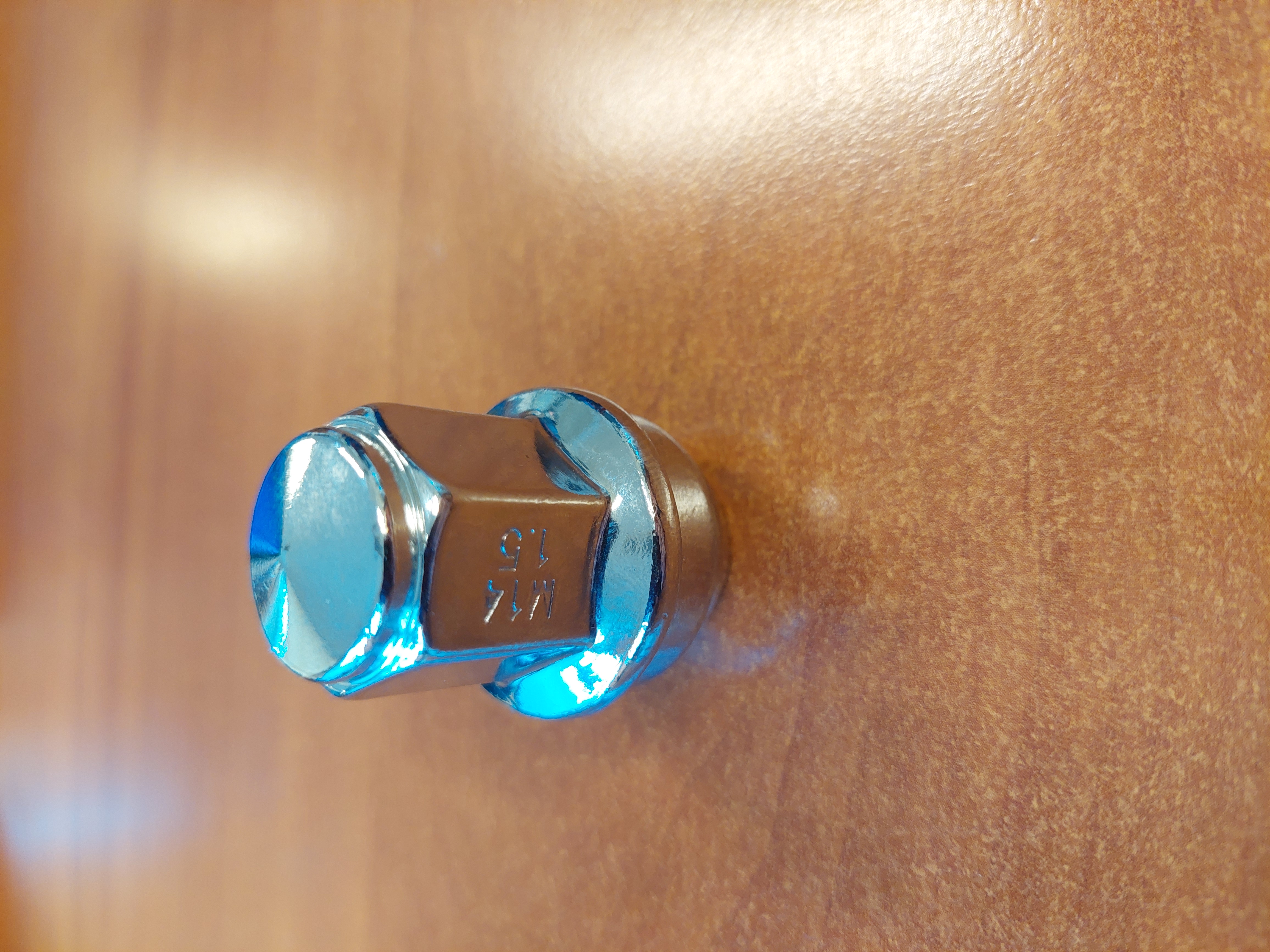 FORD TRANSIT CUSTOM GYÁRI ANYA ZÁRT 14X1,5 CH21