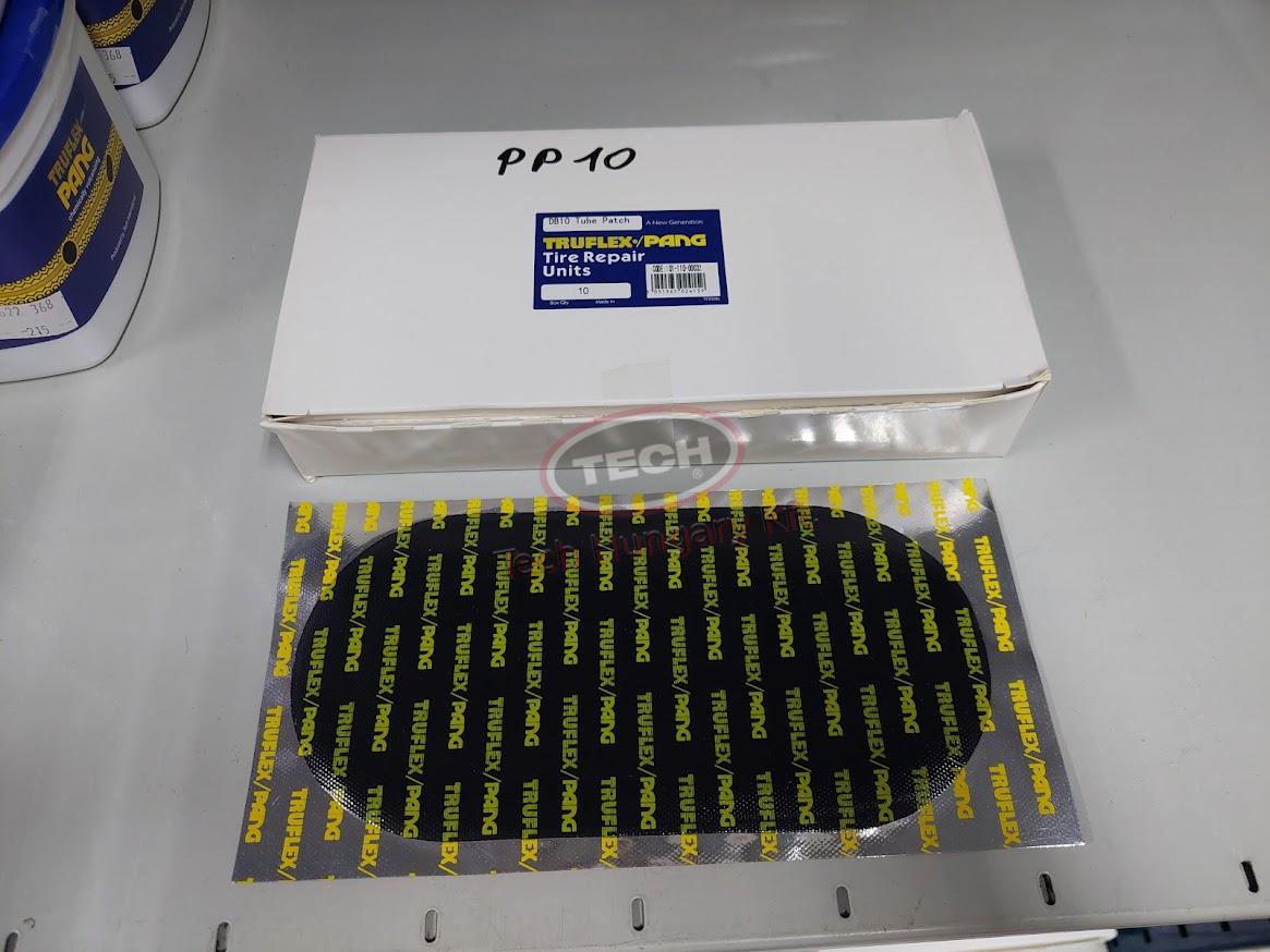 PANG PP10 tömlő folt 10db/doboz (95x190mm)