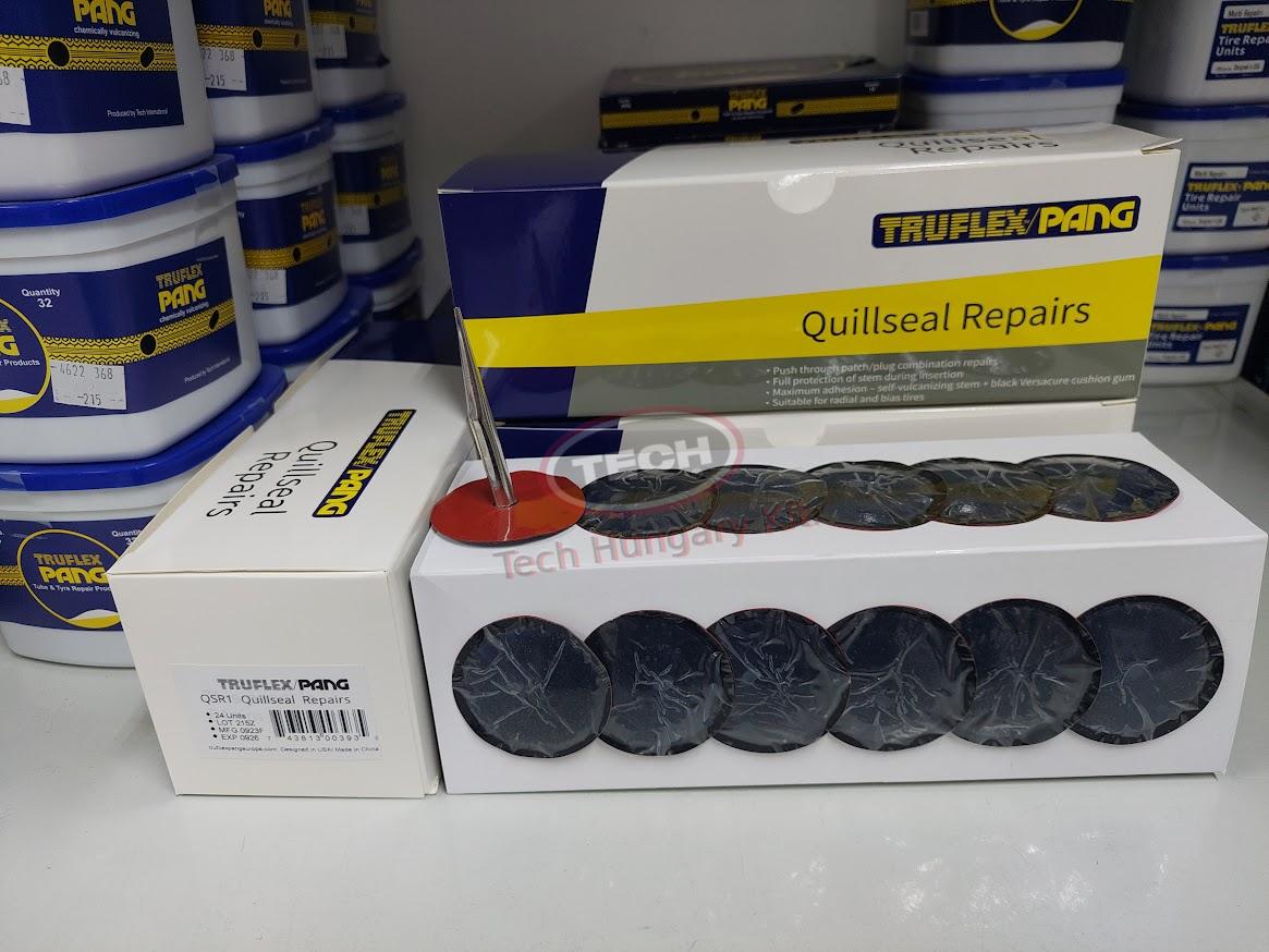 PANG QSR1E Javító gomba fémtölcséres 24db/doboz (6mm)